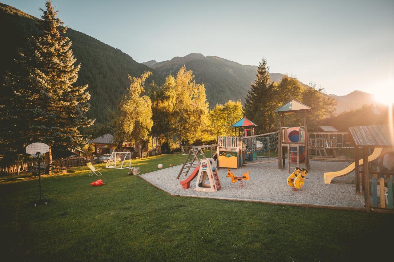 Familienhotel Replerhof Mit Kinderbetreuung Prägraten Extérieur photo