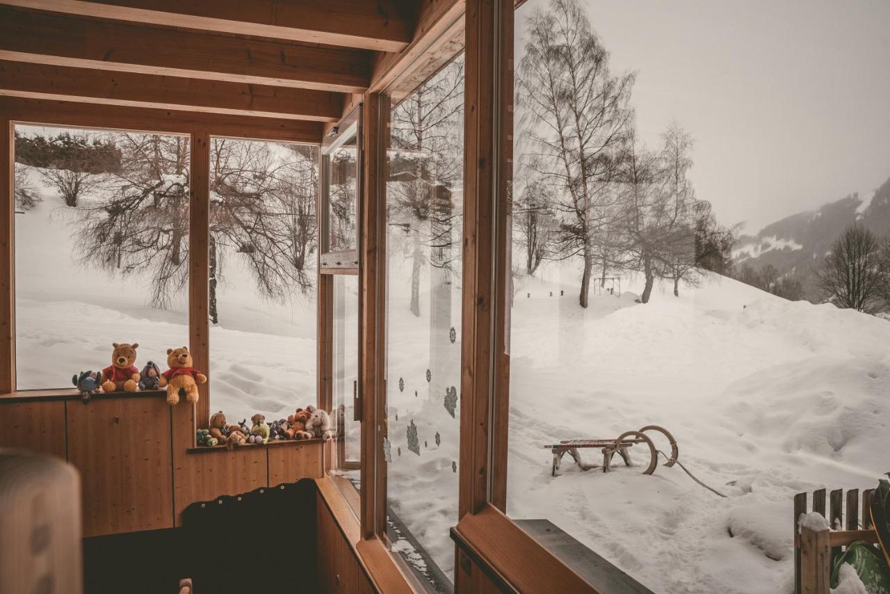 Familienhotel Replerhof Mit Kinderbetreuung Prägraten Extérieur photo
