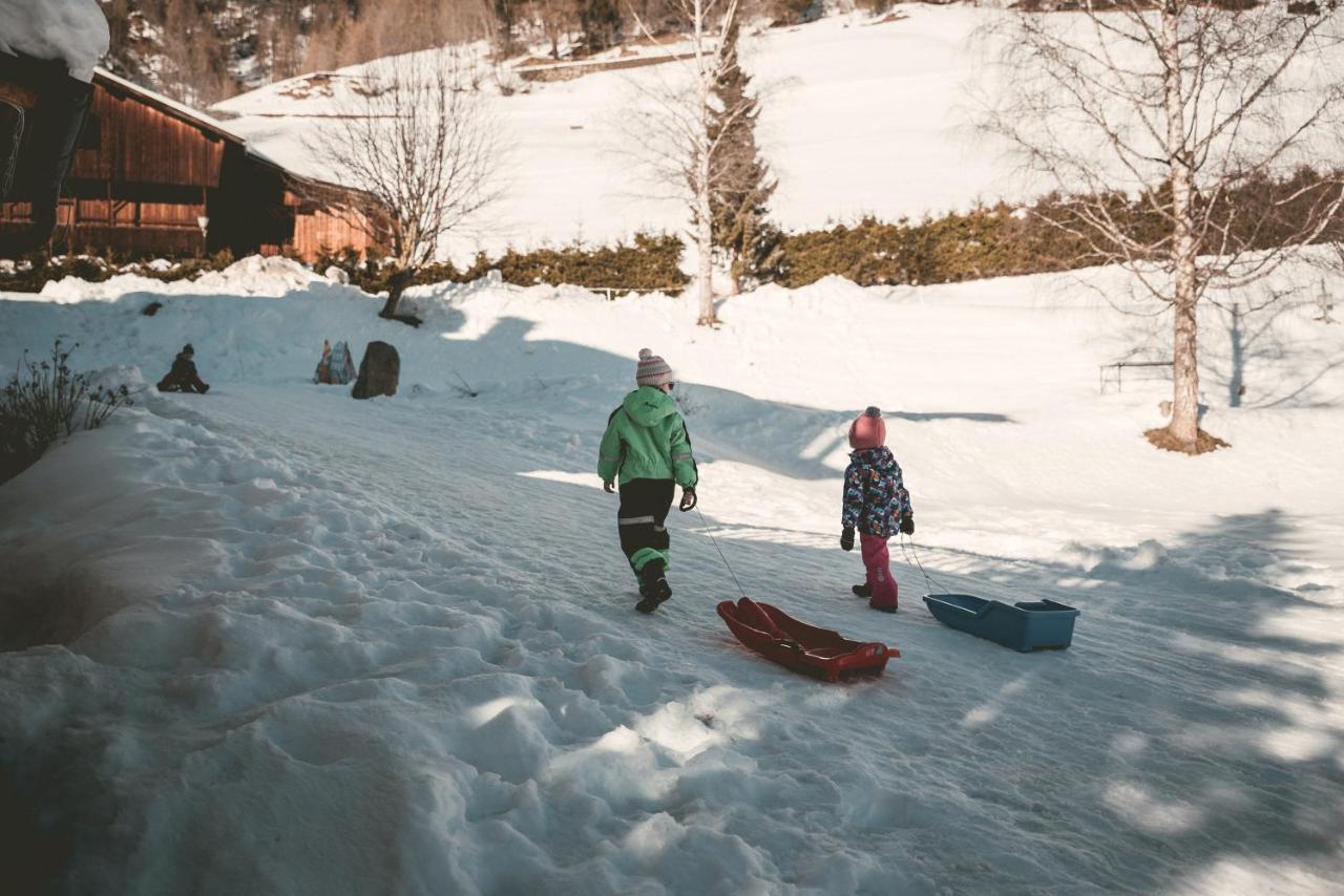 Familienhotel Replerhof Mit Kinderbetreuung Prägraten Extérieur photo