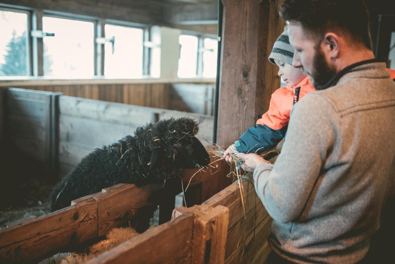 Familienhotel Replerhof Mit Kinderbetreuung Prägraten Extérieur photo