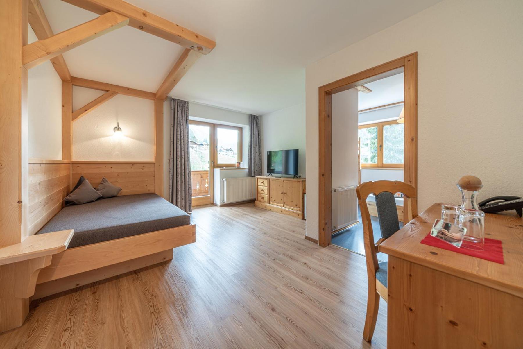 Familienhotel Replerhof Mit Kinderbetreuung Prägraten Chambre photo